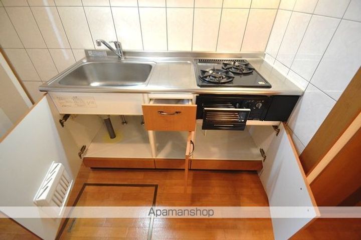 メゾン サンフィットの内装