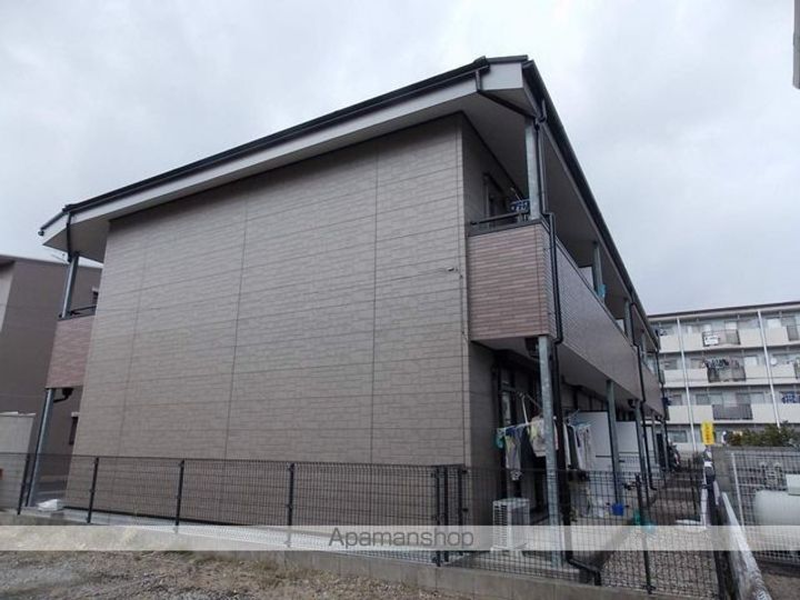 愛知県岩倉市神野町川添の賃貸アパートの外観