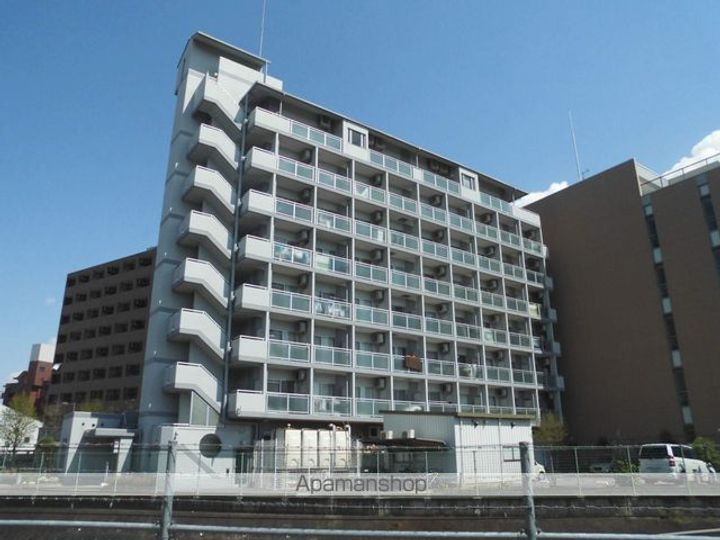 大阪府堺市北区百舌鳥赤畑町1丁の賃貸マンションの外観
