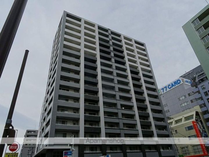 ドゥーエ仙台イーストの外観