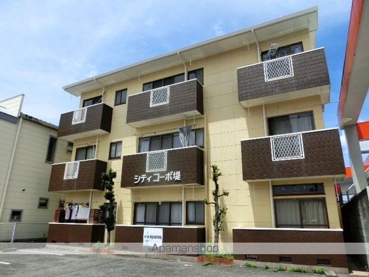 シティコーポ堤の外観