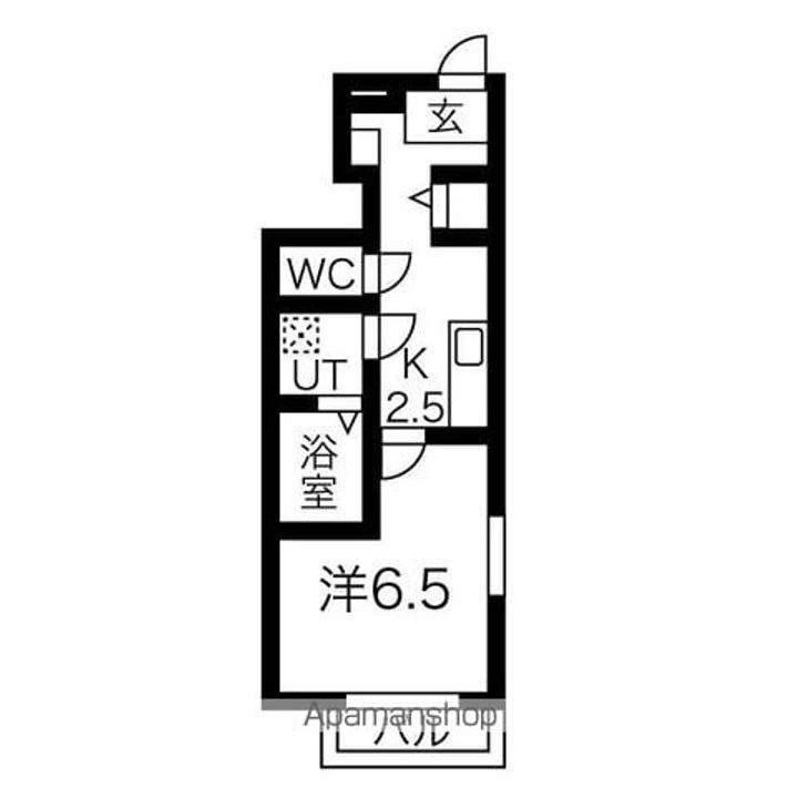 ラナキラの間取り