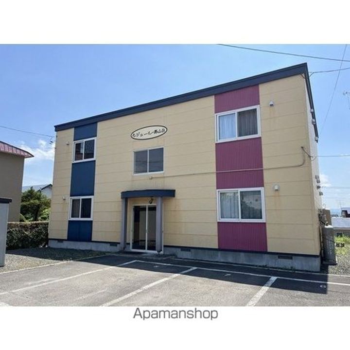 セジュール美山B2-Aの外観