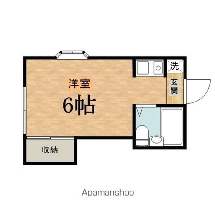 アイランドハイツの間取り