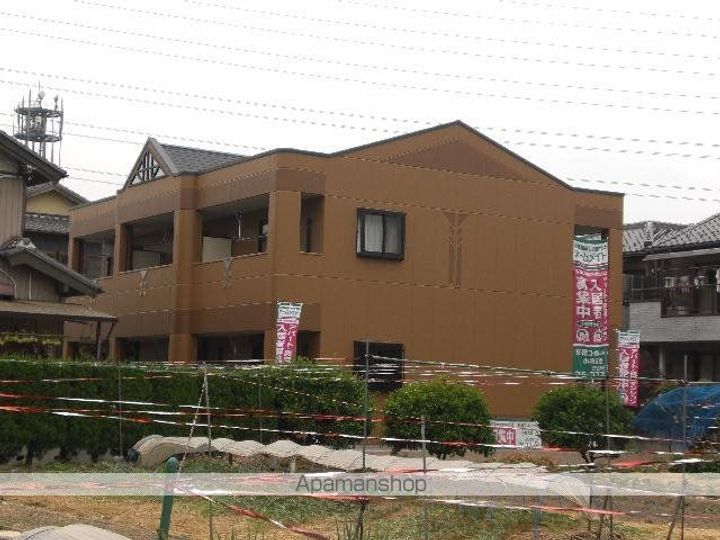 愛知県愛西市北一色町西田面の賃貸アパートの外観
