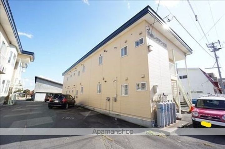 5条レジデンスB202の外観