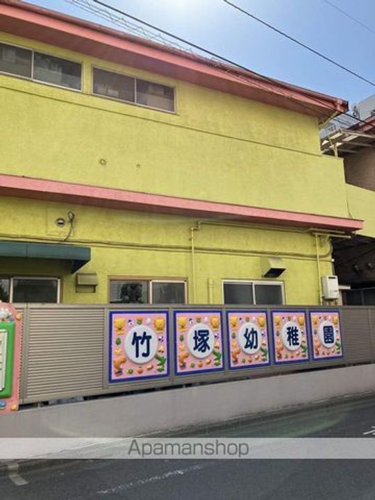 東京都足立区谷在家2丁目の賃貸マンションの周辺