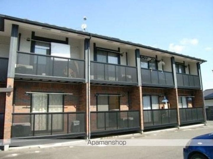 メゾンシャルマン201の外観