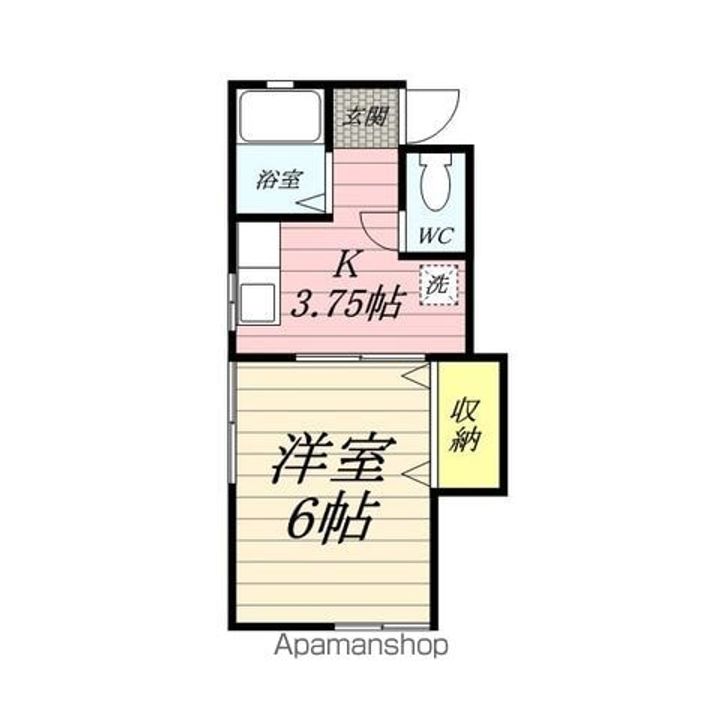 新八雲荘の間取り