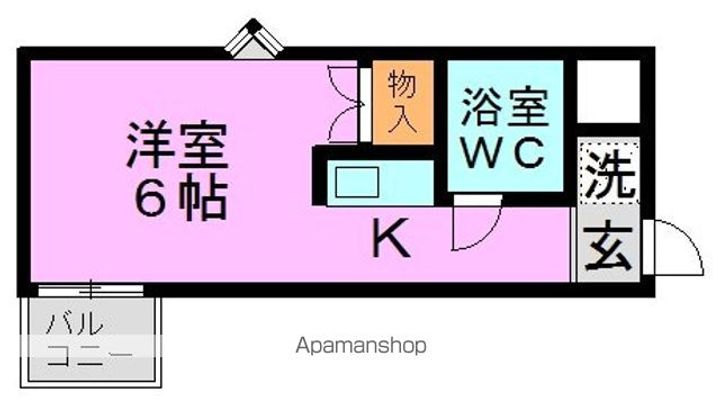 マリオン高円寺の間取り