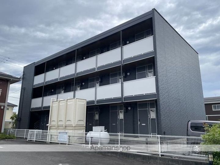 レオパレスみそらの204の外観