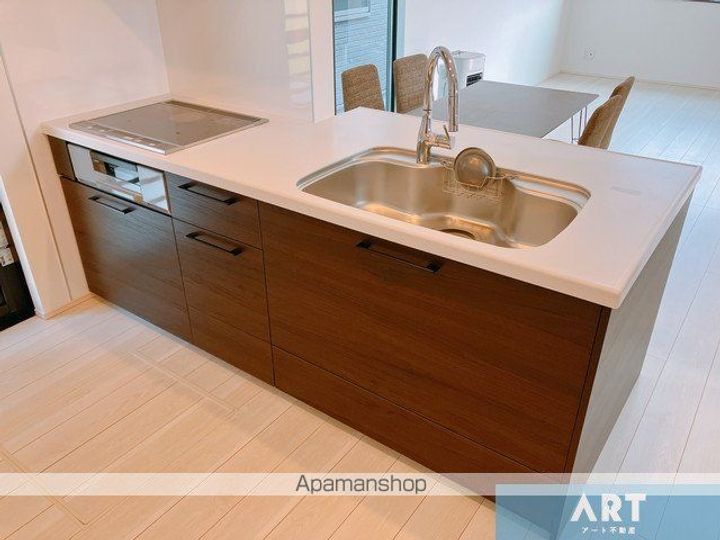 愛媛県松山市鴨川3丁目(一戸建)の賃貸物件のキッチン