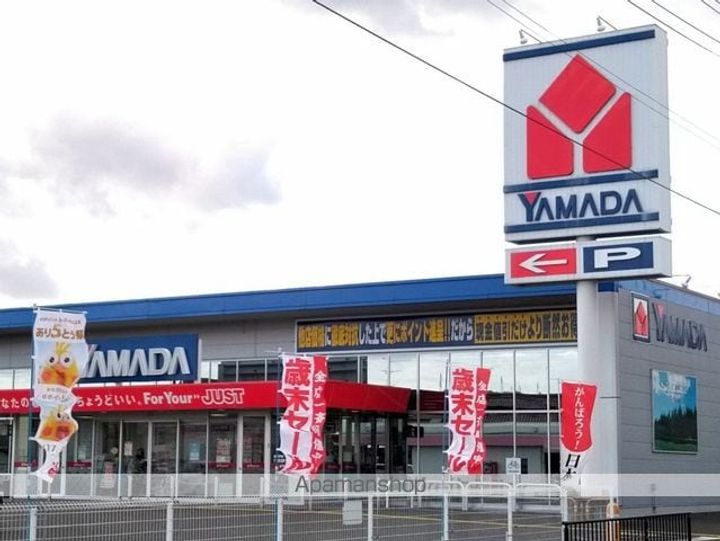 MARUCO青田205の周辺