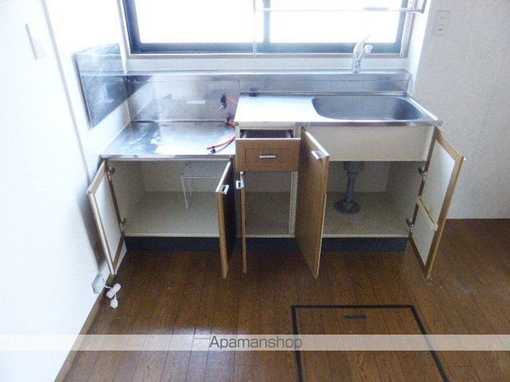 長野県長野市三輪10丁目の賃貸アパートの内装