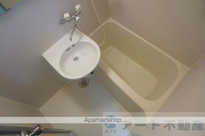 愛媛県松山市道後今市の賃貸マンション606の風呂