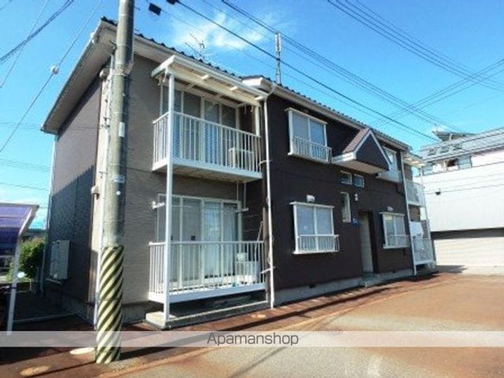 マインドキャッスルB棟の外観