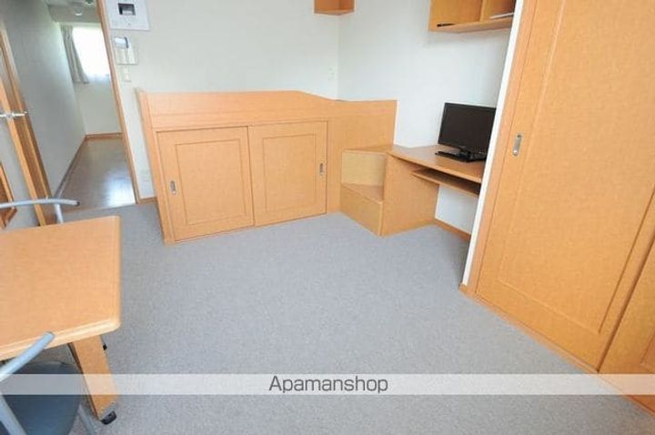 レオパレスYOKOMICHI201の居間