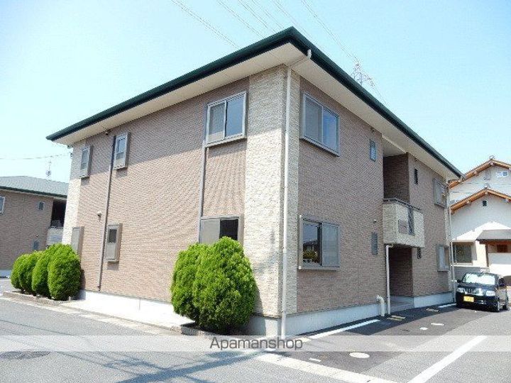 フォブール当新田 A棟101の外観