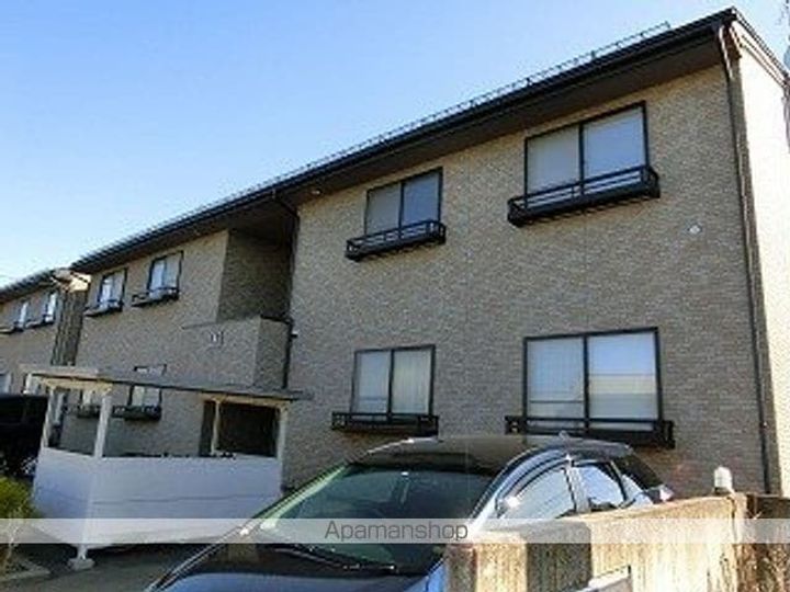 岩手県盛岡市みたけ6丁目の賃貸アパートの外観