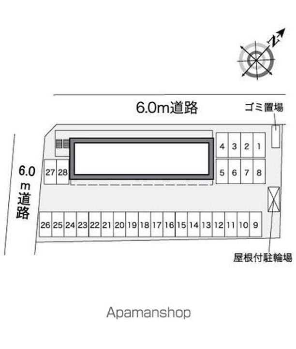 レオパレスグリチネⅡのその他画像