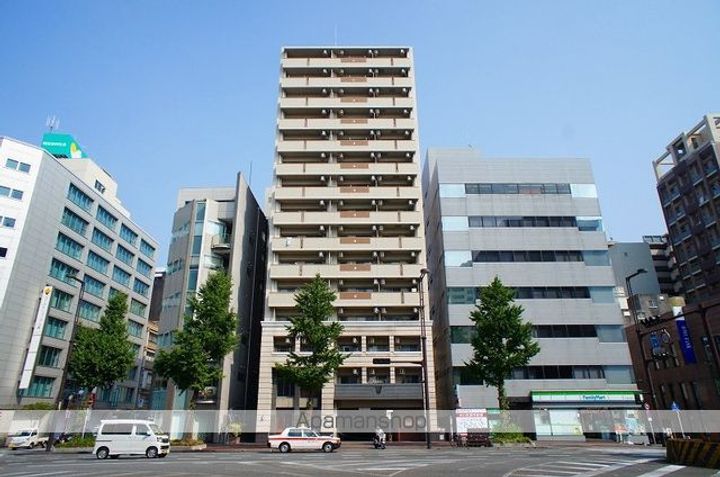 WILLDO中洲の外観