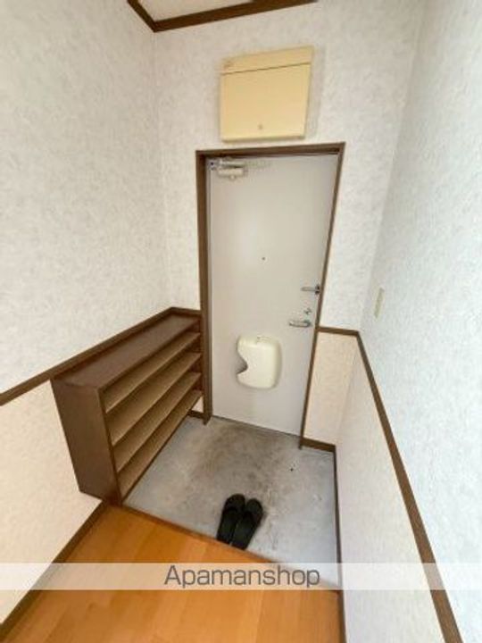 サンハイツの玄関