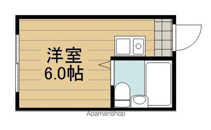 パークビレッジ101の間取り