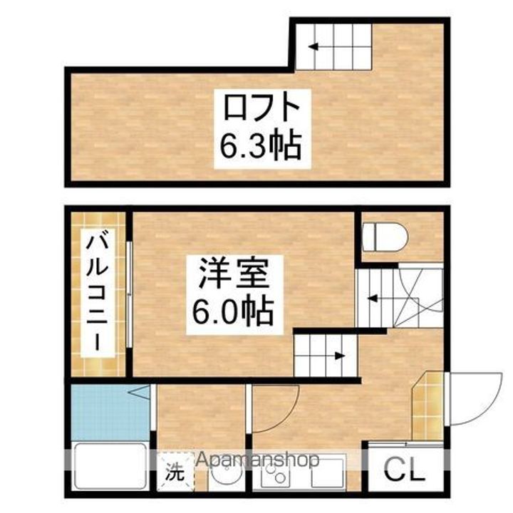 アイディールホームLILYの間取り