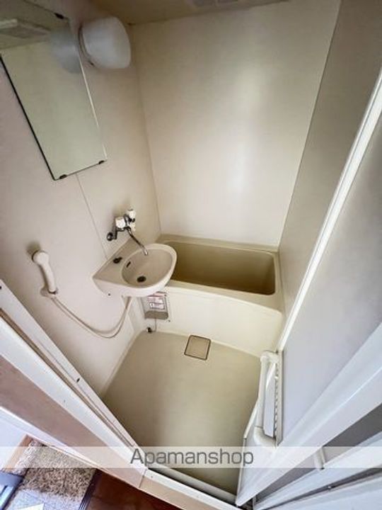 レオパレスアール203の風呂