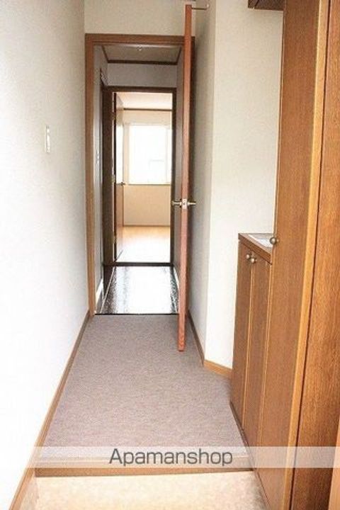 アーバンフォレストⅡの玄関