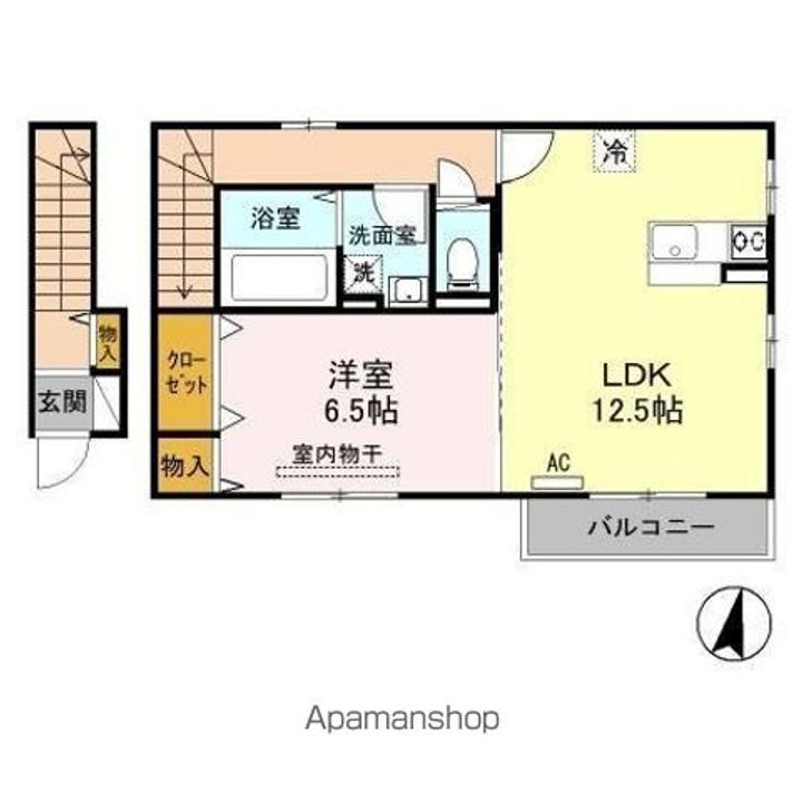 AGE 美和201の間取り