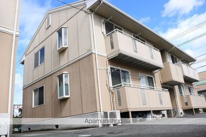 ピースフルいのうえ A棟の外観