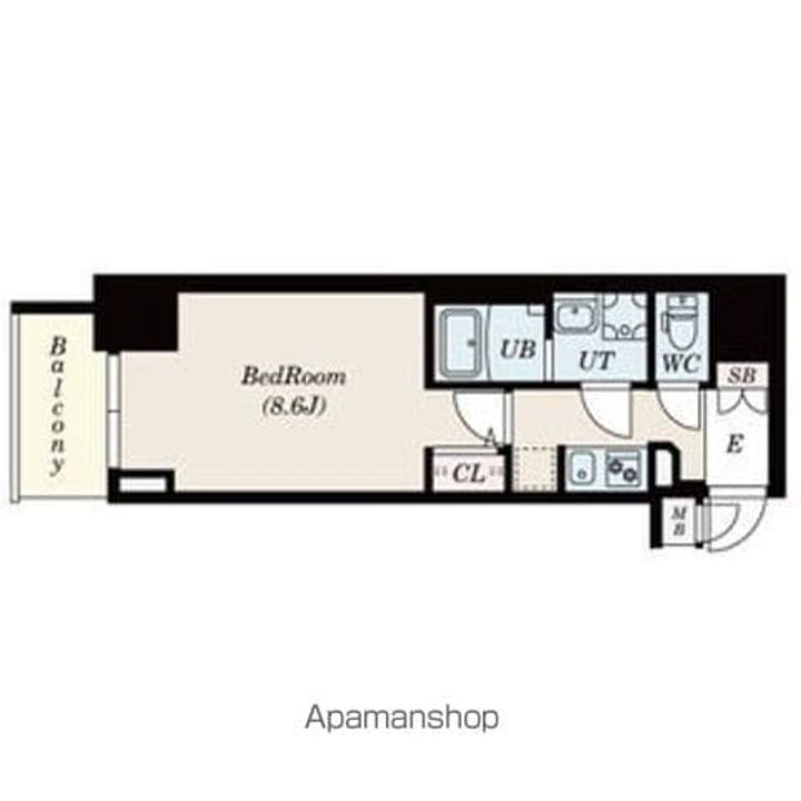 SーRESIDENCE東別院の間取り