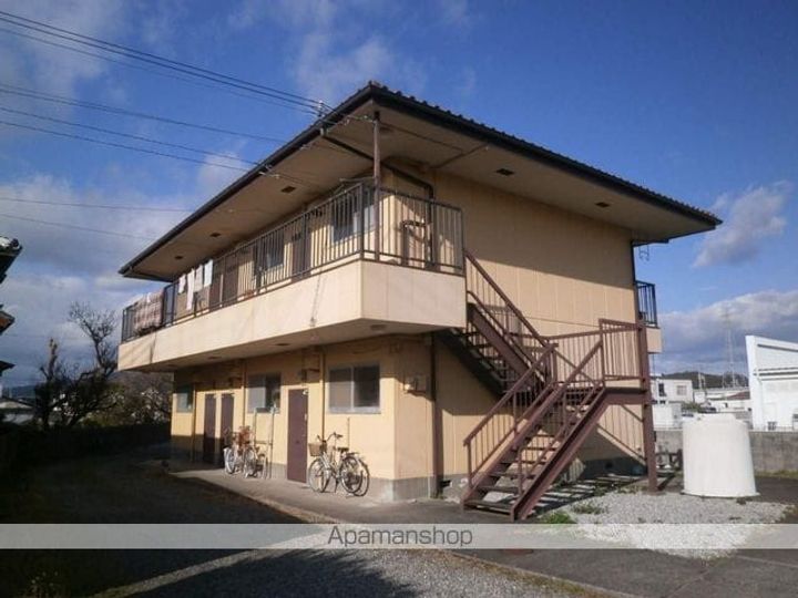 ハイツ上畑1-Bの外観