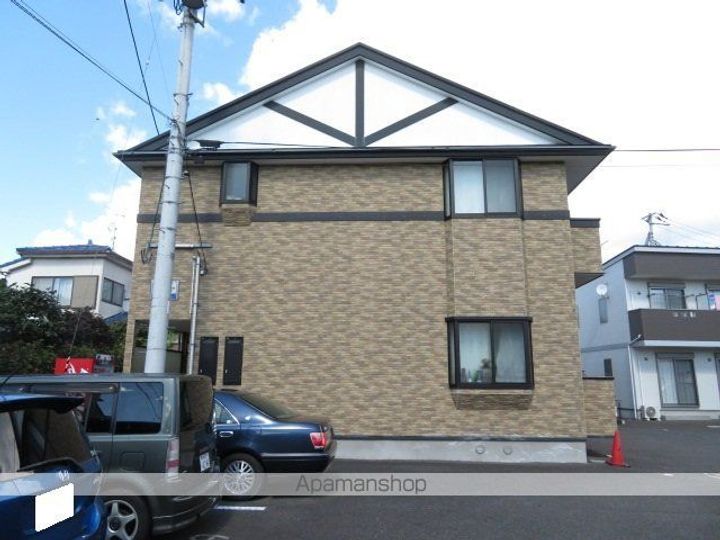 サゥーヂビバⅡの外観