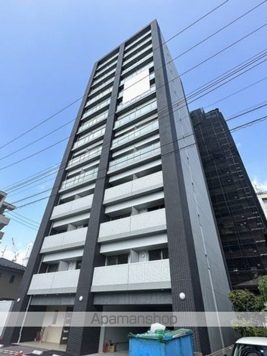 宮城県仙台市宮城野区鉄砲町東の賃貸マンションの外観