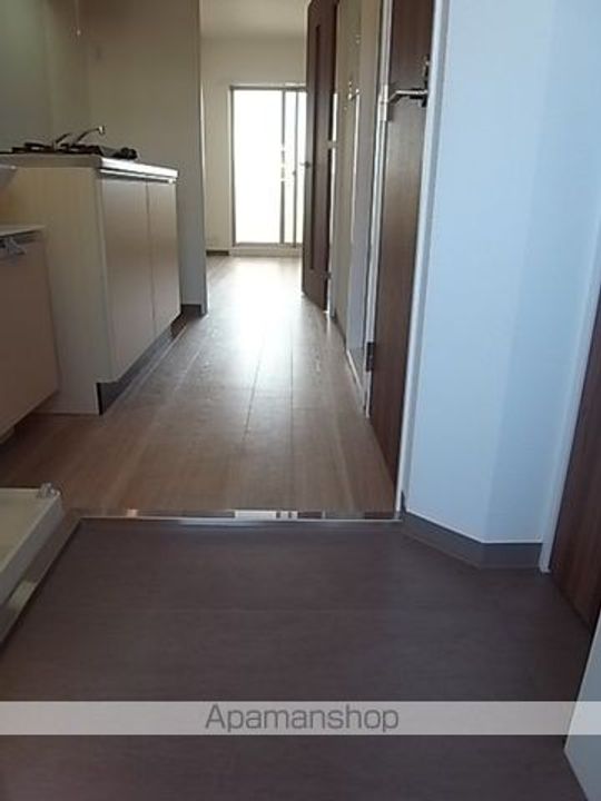 パルティール城西の玄関