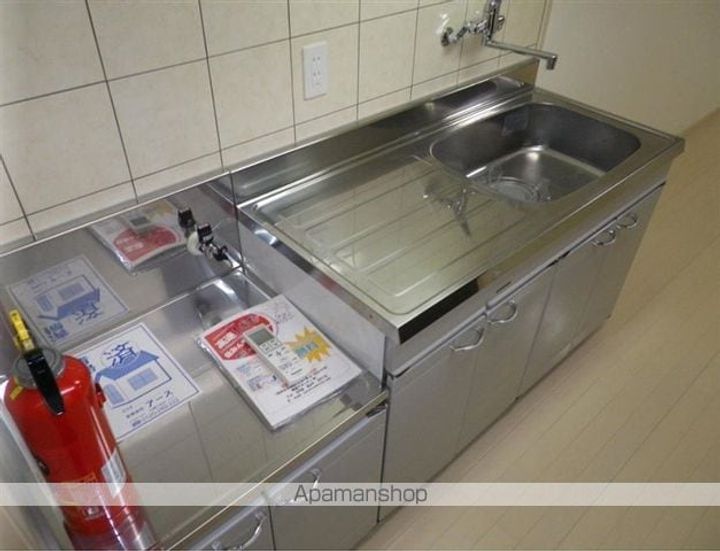 ソレイユ 澤岻Aのキッチン
