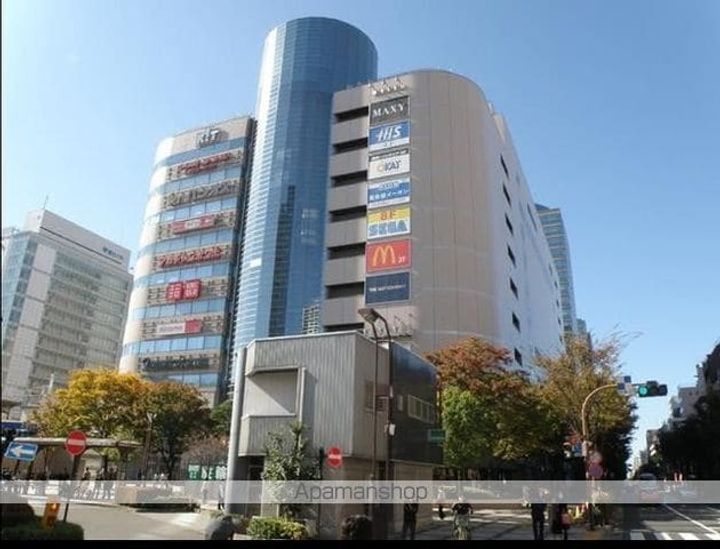 レジディア錦糸町の周辺