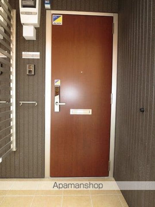 マウンテンクレストアークの玄関