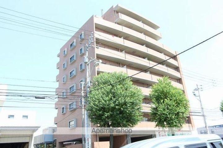 香川県高松市花ノ宮町1丁目の賃貸マンションの外観