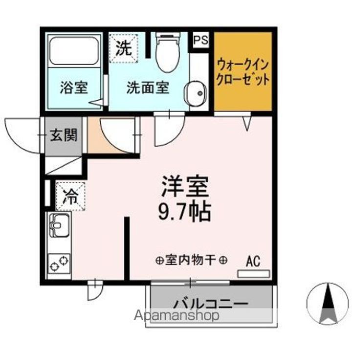 グレイス ハイムの間取り