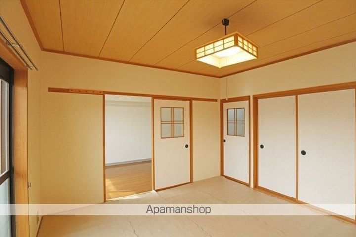 福島県郡山市名郷田1丁目の賃貸マンションの内装