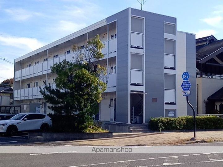 レオパレスOAK206の外観