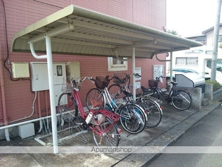 霞台ハイツBの内装