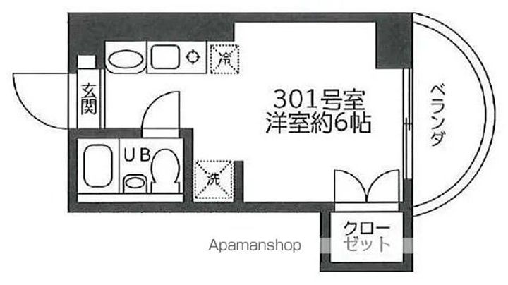 メビウス中和泉の間取り