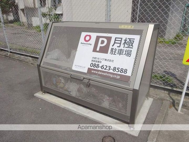 カーサ・フェリオ南佐古の外観