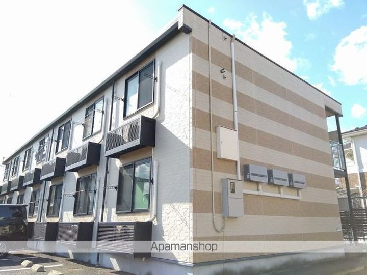 レオパレスヒメル名取205の外観