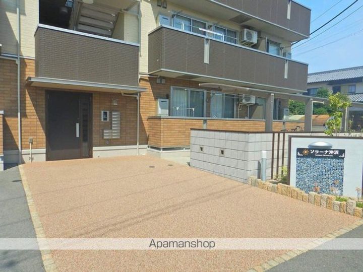 ソラーナ沖浜の外観