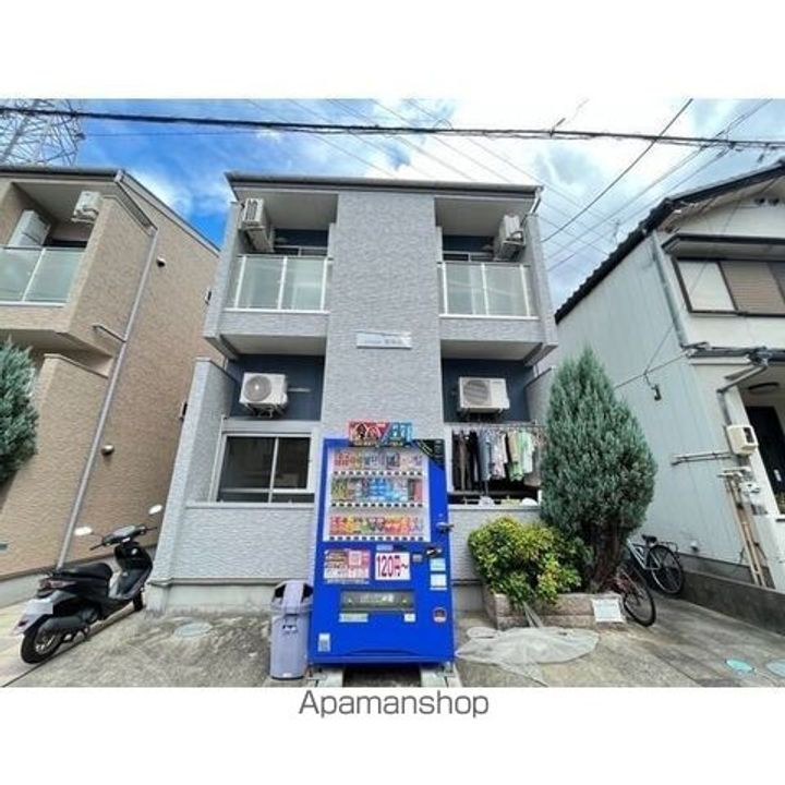 STAGE 瓢箪山の外観